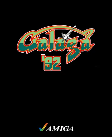 Galaga '92 box cover front